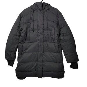 iDomosee Winter Hooded Duck Down Filling Jacket  Warm Packable Puffer XXL